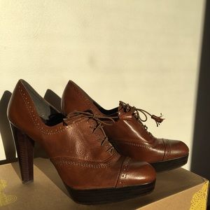 Gently used platform shoes